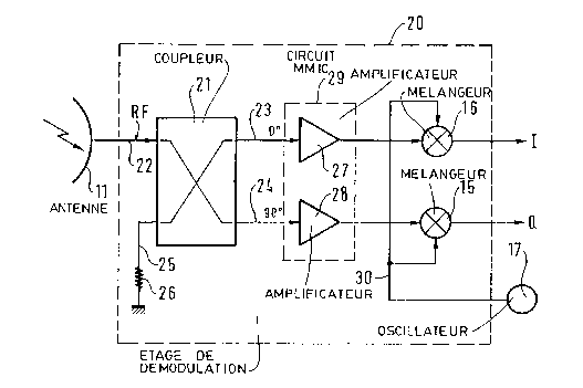 A single figure which represents the drawing illustrating the invention.